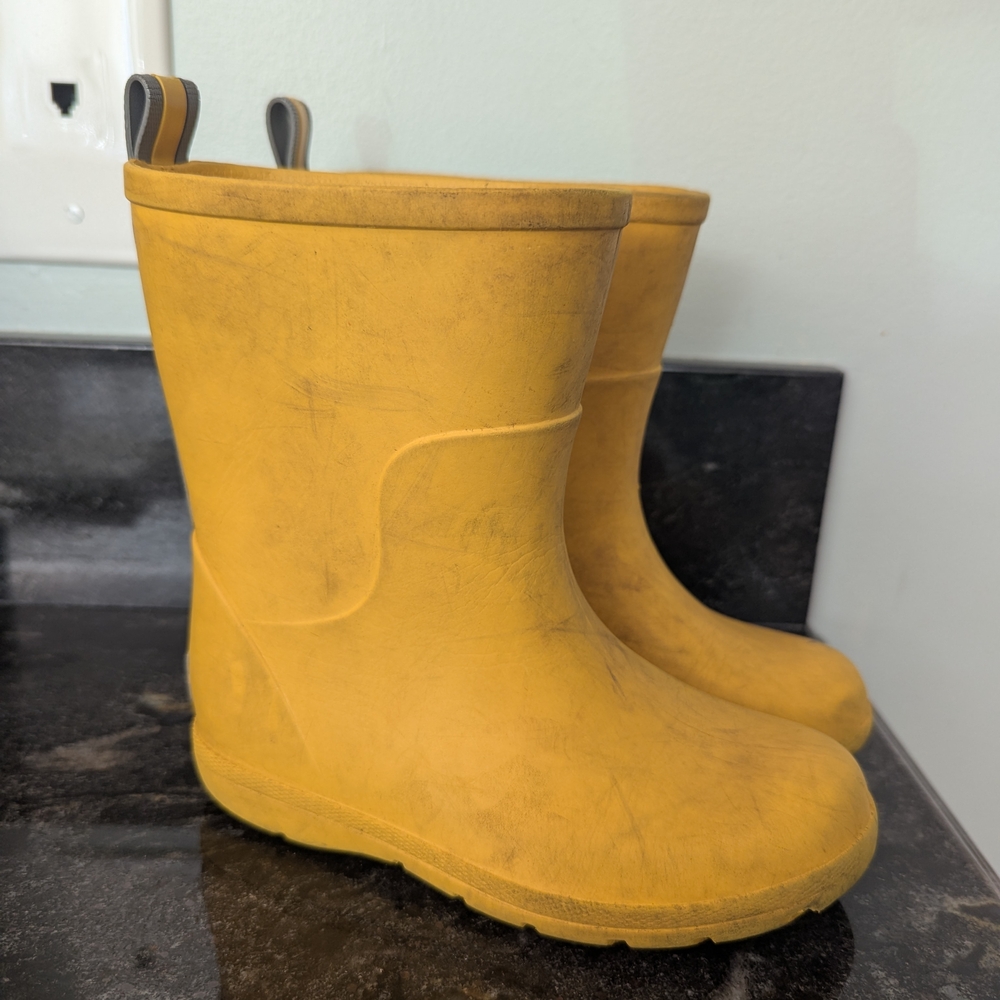 Totes Kids Yellow Rain Boots